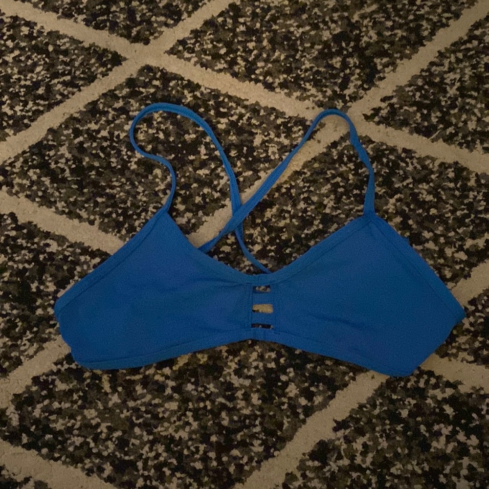 Blue Jolyn Top